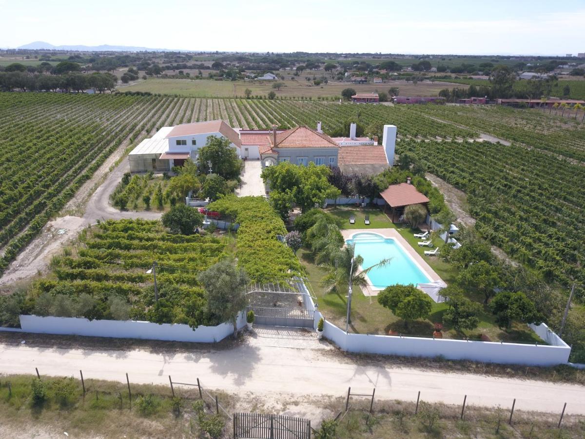 Quintinha Do Poceirao Villa Aguas de Moura ภายนอก รูปภาพ