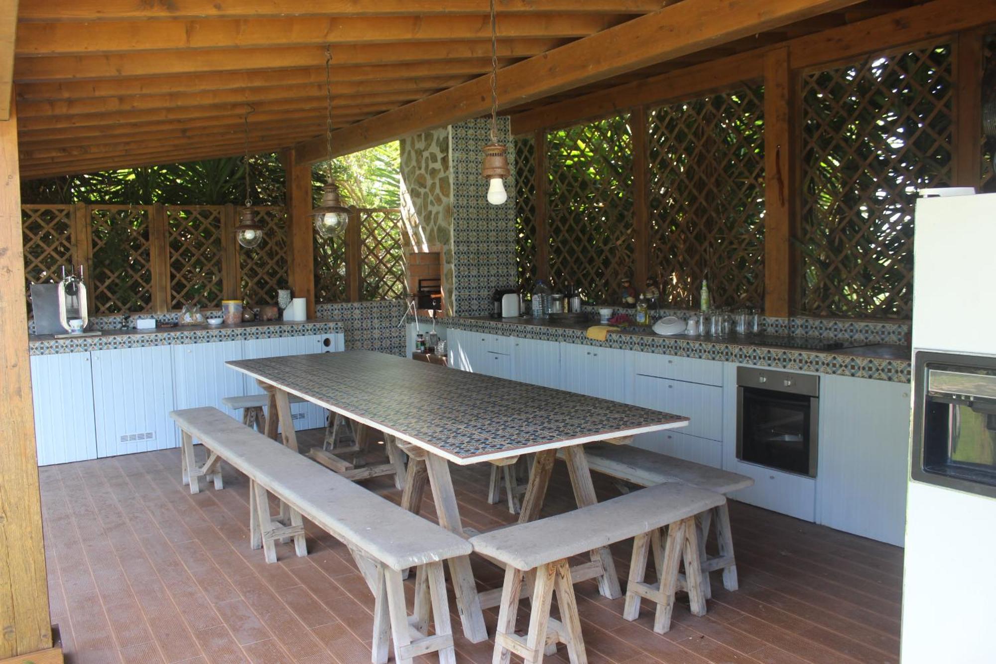 Quintinha Do Poceirao Villa Aguas de Moura ภายนอก รูปภาพ