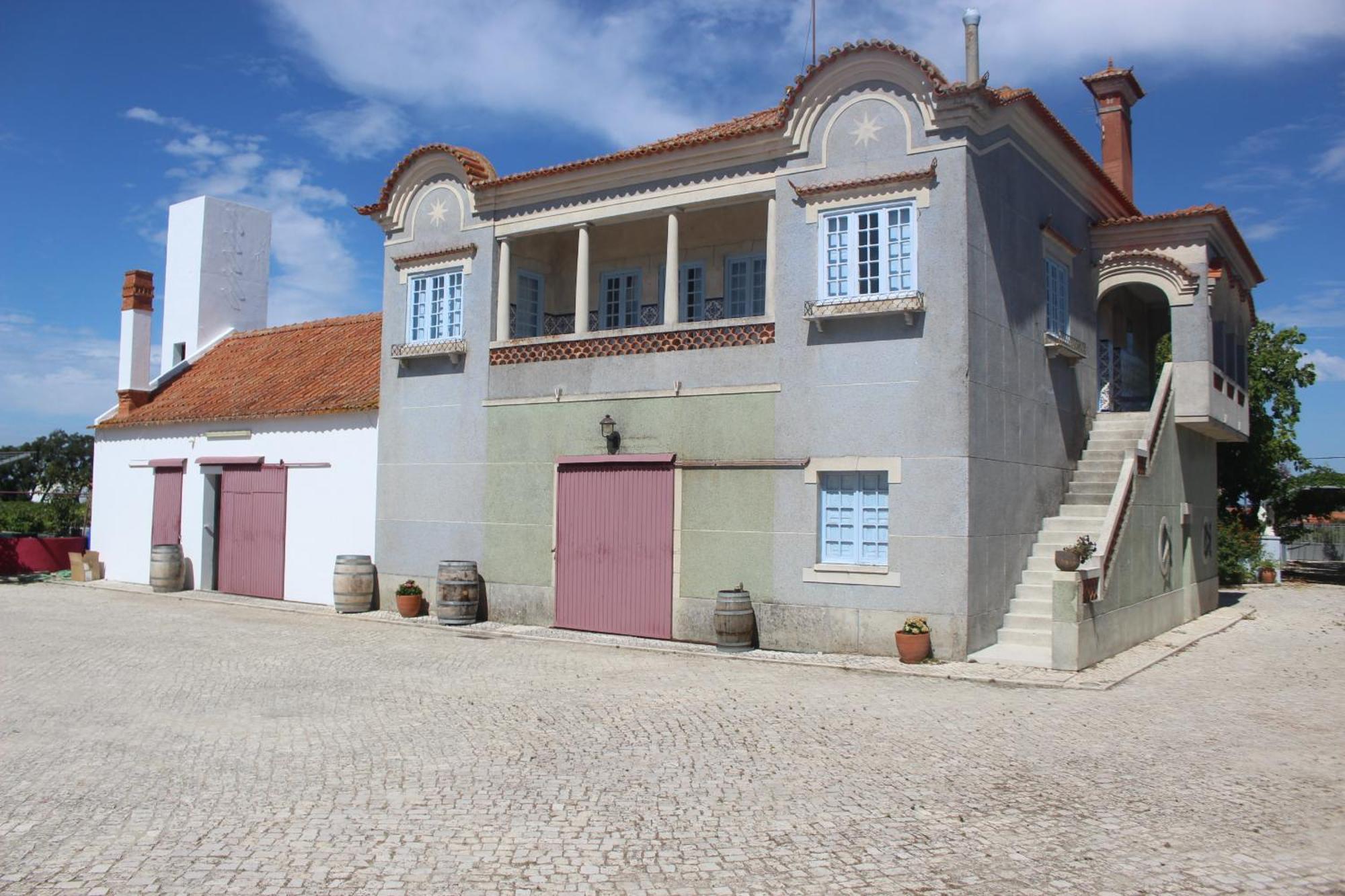 Quintinha Do Poceirao Villa Aguas de Moura ภายนอก รูปภาพ
